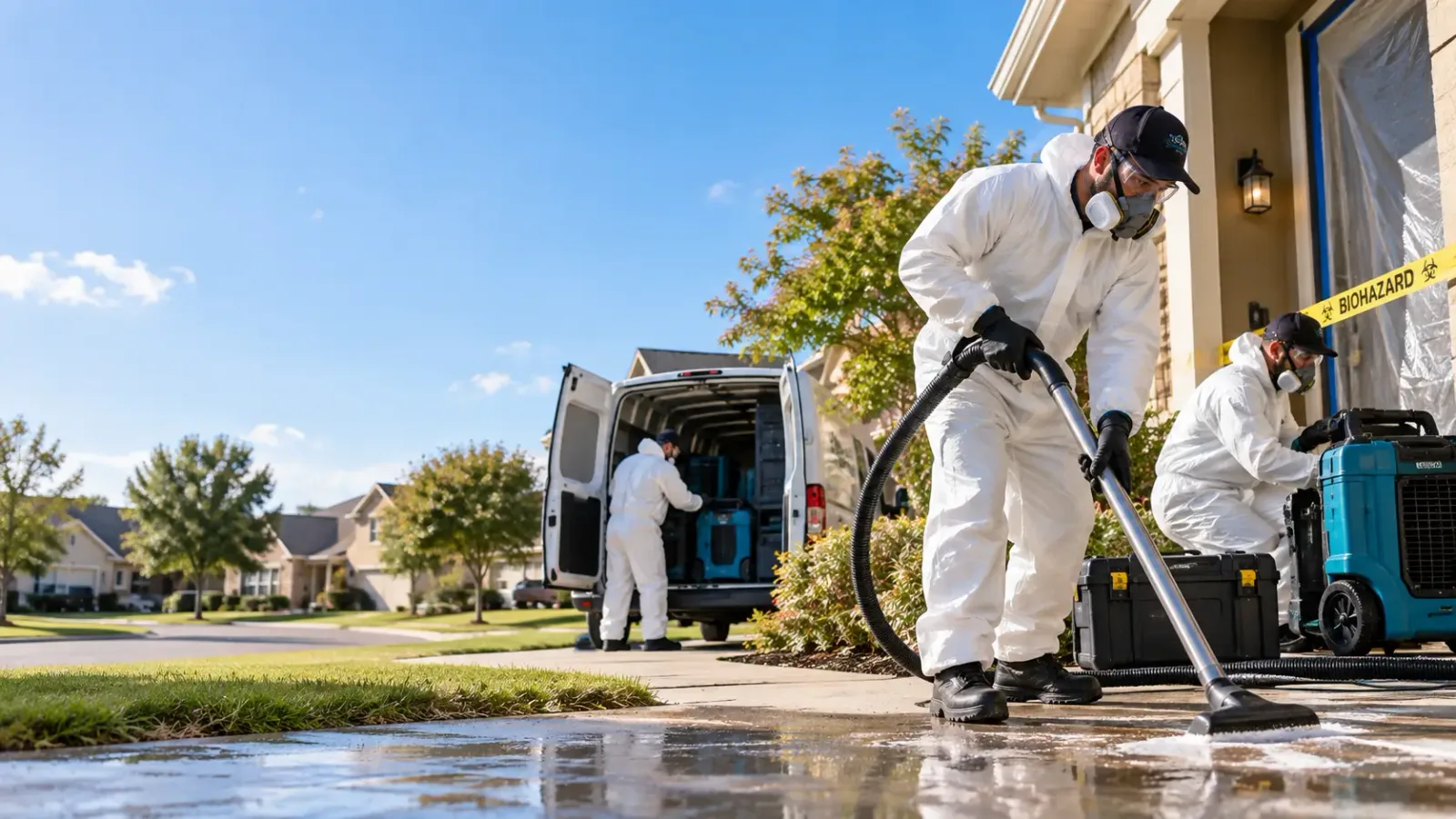 Biohazard Cleanup in Pawnee, IL